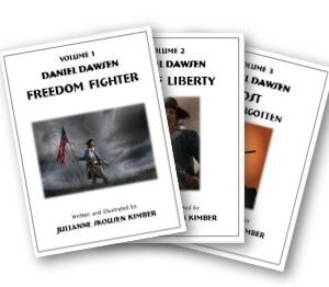 NEW!  Daniel Dawsen Trilogy