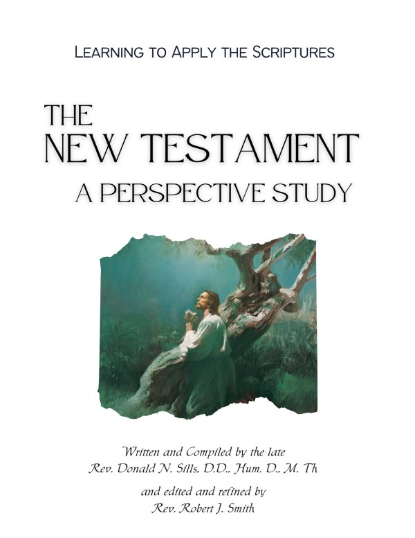 The New Testament: A Perspective Study