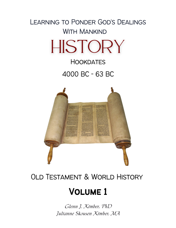 Old Testament and World History Vol. 1: Hookdates 4000 BC - 73 BC