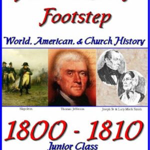 I Love History — 1800’s: “Faith in Every Footstep” — 10 Teacher Manuals