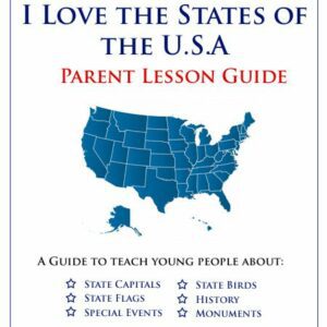 I Love the States of the U.S.A. — Teacher Guide Book