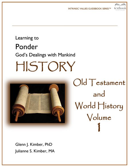 Hook Dates of the Old Testament and World History, Volume 1 – Kimber  Curriculum
