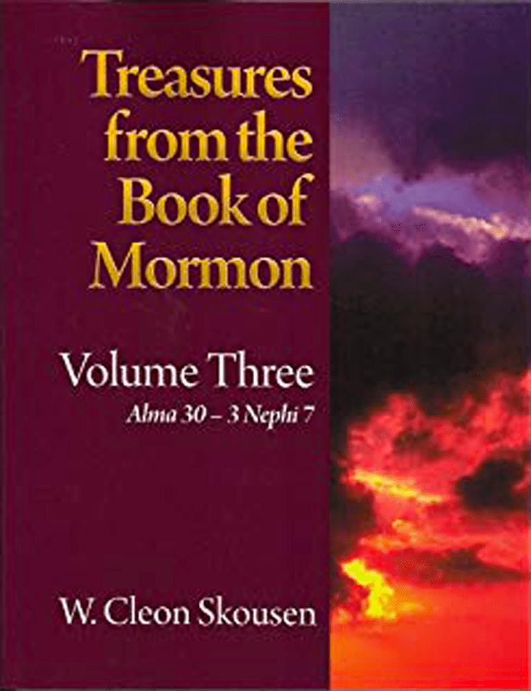 Treasures from the Book of Mormon, Volume 3