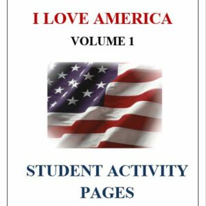 I Love America Volume 1 – Student Workbook
