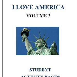 I Love America, Volume 2 – Student Workbook
