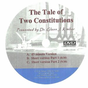 Tale of Two Constitutions DVD