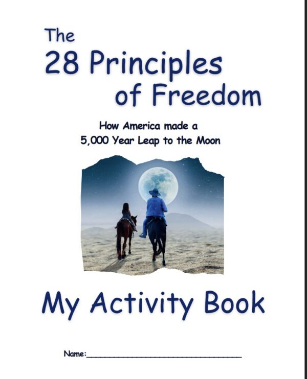 My 28 Principles Activity Book
